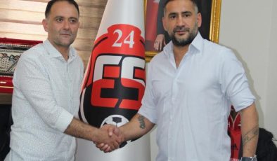 24Erzincanspor’da Ümit Karan fırtınası