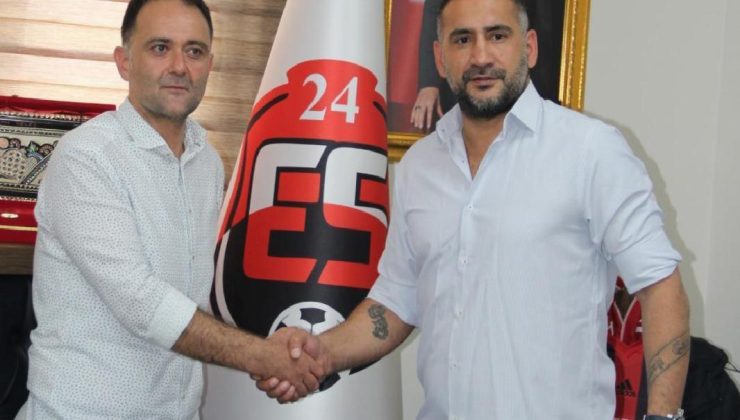 24Erzincanspor’da Ümit Karan fırtınası