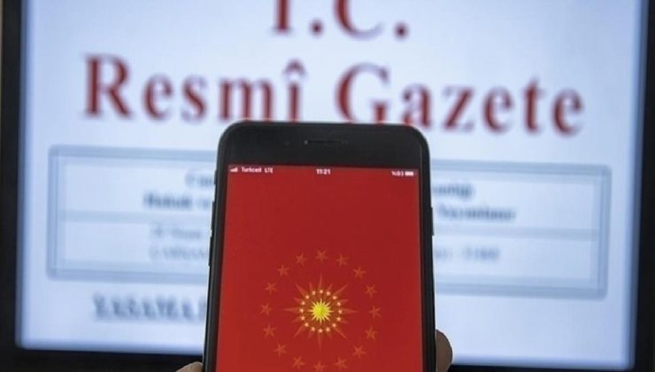 422 mülki idare amirinin görev yerlerinin değiştirildiği karar Resmi Gazete’de