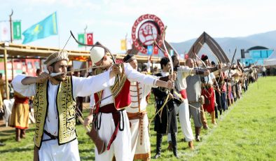 4’üncü Dünya Göçebe Oyunları’nın açılış töreni gerçekleştirildi