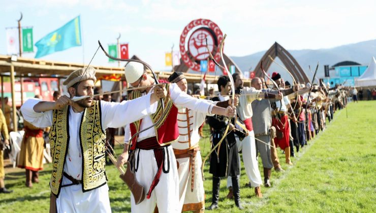 4’üncü Dünya Göçebe Oyunları’nın açılış töreni gerçekleştirildi