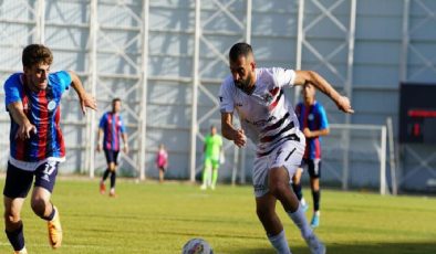 68 Aksaray Belediyespor-Beyoğlu Yeni Çarşı SK maç sonucu: 1-3