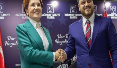 6’lı masa 7’li mi oluyor? Akşener BTP Genel Başkanı Baş ile görüştü