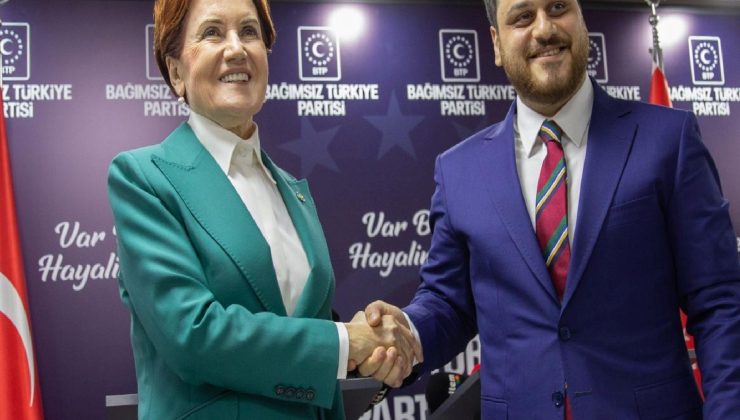 6’lı masa 7’li mi oluyor? Akşener BTP Genel Başkanı Baş ile görüştü