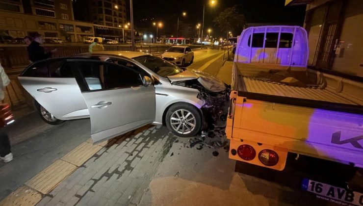 9 ayrı suçtan aranan şüpheli 20 kilometrelik takibin ardından yakalandı