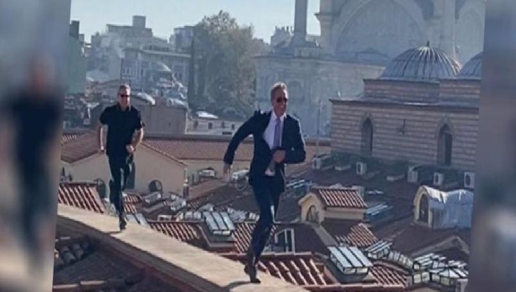 ABD elçisinden Kapalıçarşı’da James Bond pozu