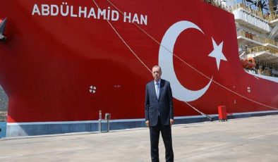 Abdülhamid Han gemisinin Yörükler-1 kuyusu görevi Yunanistan’da yankılandı