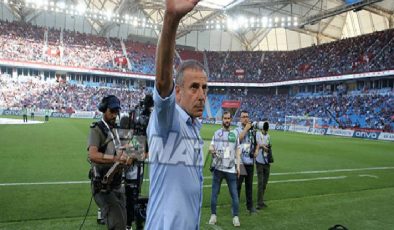 Abdullah Avcı: Trabzonspor vazgeçmez!