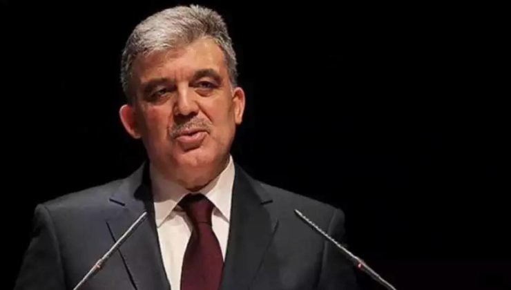 Abdullah Gül koronavirüse yakalandı