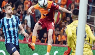 Adana Demir ile Galatasaray 37. randevuda