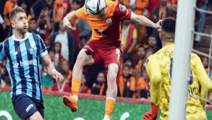 Adana Demir ile Galatasaray 37. randevuda