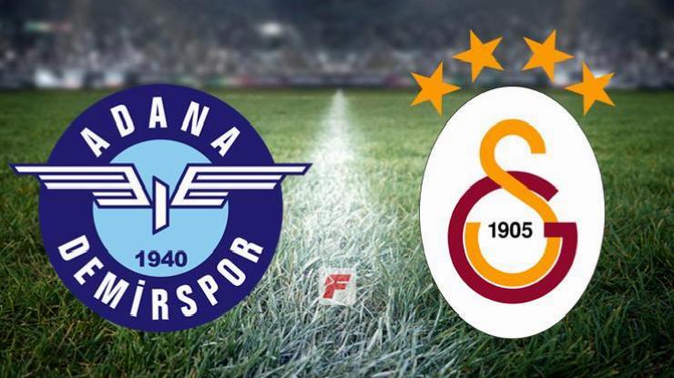 Adana Demirspor-Galatasaray maçı CANLI