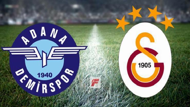 Adana Demirspor-Galatasaray maçı ne zaman, saat kaçta, hangi kanalda? (11’ler açıklandı)