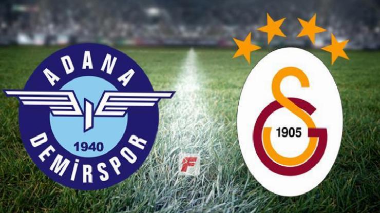 Adana Demirspor-Galatasaray maçı ne zaman, saat kaçta, hangi kanalda? (Muhtemel 11’ler)