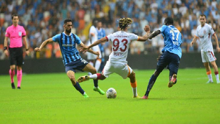 Adana Demirspor-Galatasaray maçında eski dostlar karşı karşıya