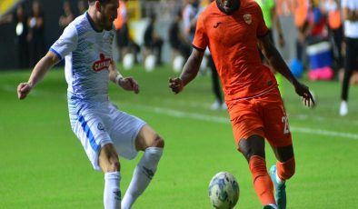 Adanaspor-Çaykur Rizespor maç sonucu: 2-0