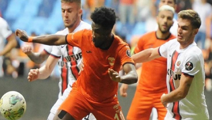 Adanaspor, Gençlerbirliği’ni 2 golle geçti