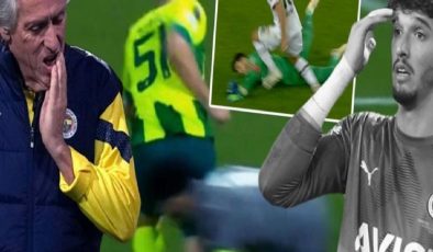 AEK Larnaca-Fenerbahçe maçında Altay Bayındır’dan dikkat çeken hata! Tepkiler vardı, 4 gün sonra benzer pozisyon…