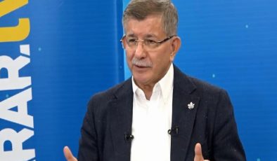 Ahmet Davutoğlu, AK Parti kongresindeki veda konuşmasına değindi