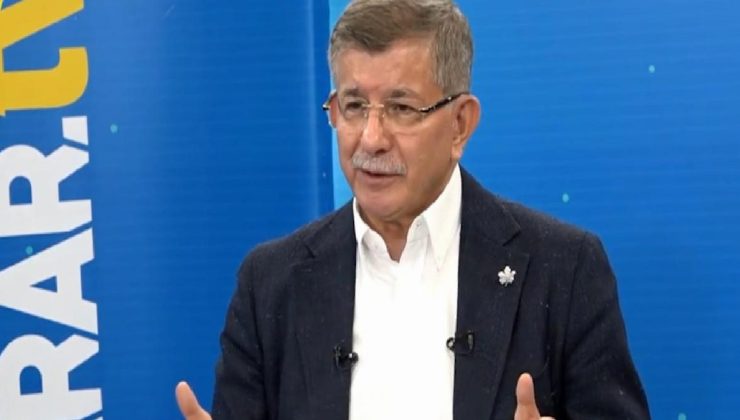 Ahmet Davutoğlu, AK Parti kongresindeki veda konuşmasına değindi