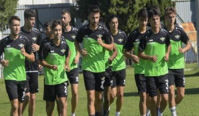 Akhisarspor ilk peşinde