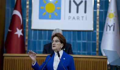 Akşener’den ekonomi politikalarına eleştiri