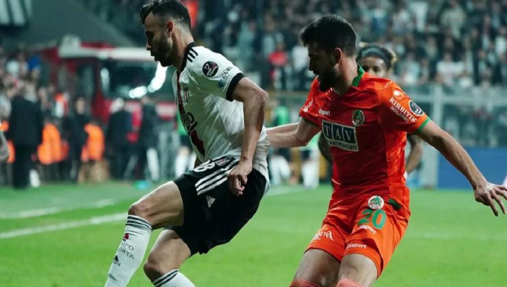 Alanyaspor – Beşiktaş – CANLI SKOR