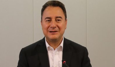 Ali Babacan: Seçmenlerin üçte birinin Deva Partisi’nden haberi yok