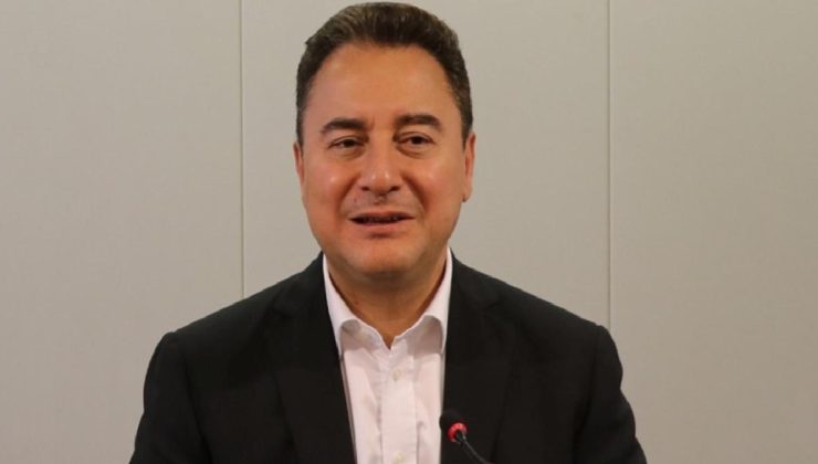 Ali Babacan: Seçmenlerin üçte birinin Deva Partisi’nden haberi yok