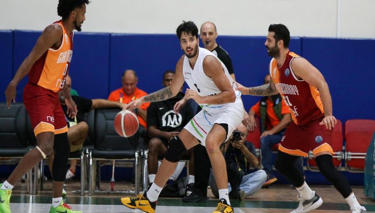 Aliağa Petkimspor – Galatasaray Nef maç sonucu: 64-69