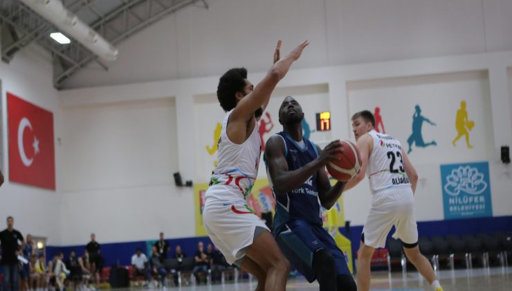 Aliağa Petkimspor – Türk Telekom: 63-59