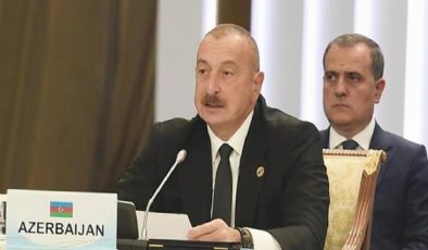 Aliyev: “Azerbaycan’ın mayın sorununu çözmek için yaklaşık 30 yıla  ihtiyacı var”