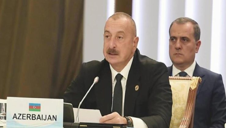 Aliyev: “Azerbaycan’ın mayın sorununu çözmek için yaklaşık 30 yıla  ihtiyacı var”