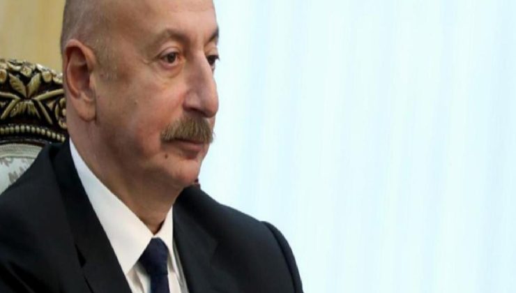 Aliyev’den Cumhurbaşkanı Erdoğan’a taziye mesajı