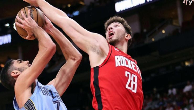 Alperen Şengün’ün double-double’ı yetmedi! NBA’de gecenin sonuçları