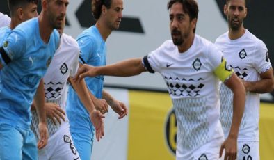 Altay, Manisa deplasmanında son anda 1 puanı kurtardı