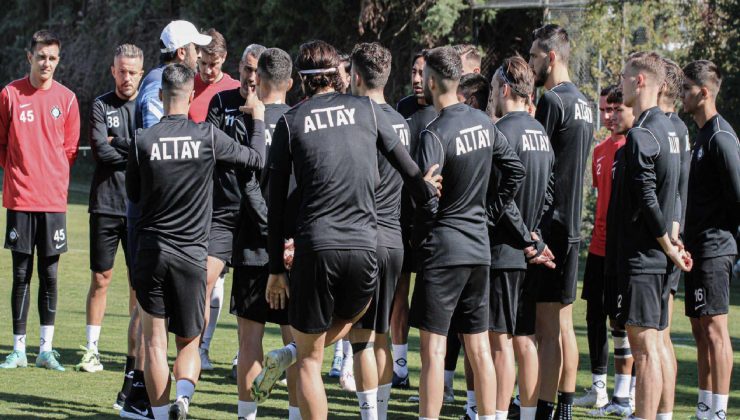 Altay’da transfer yasağı çıkmazı