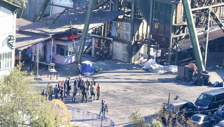 Amasra’da bilirkişi heyeti maden sahasında