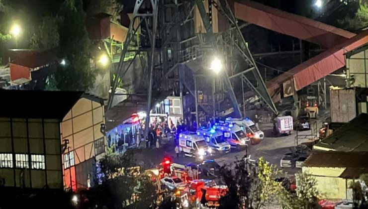 Amasra’da (Bartın) maden ocağında patlama