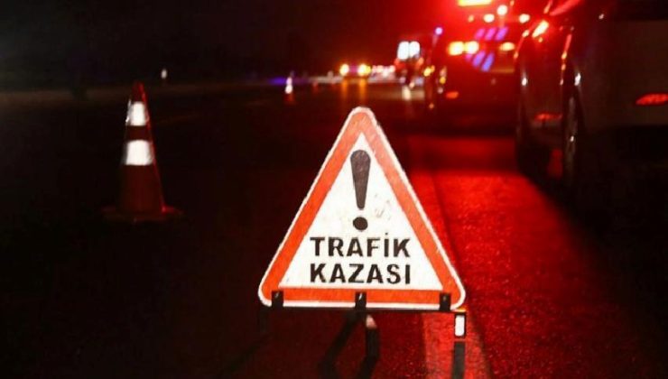 Amasya’da yolcu otobüsü ile TIR çarpıştı