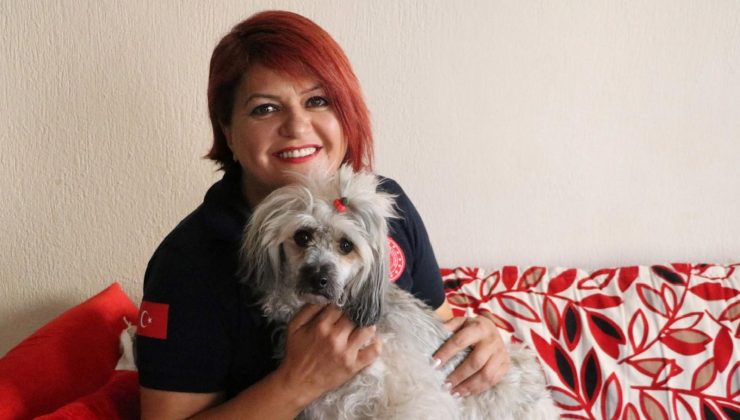 Ambulans hemşiresi, karavanla kaza yapan Çekyalı çiftin köpeğine sahip çıktı