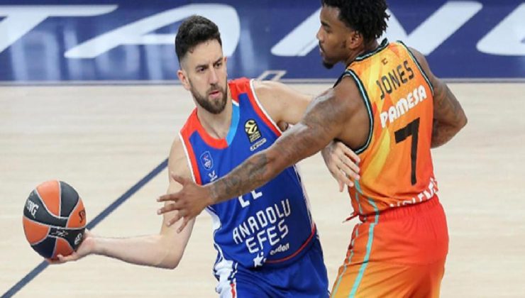 Anadolu Efes 91-92 Valencia Basket / Maç sonucu