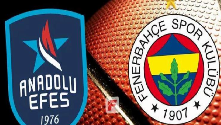 Anadolu Efes-Fenerbahçe Beko (CANLI)