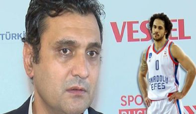 Anadolu Efes Genel Menajeri Alper Yılmaz’dan Shane Larkin açıklaması