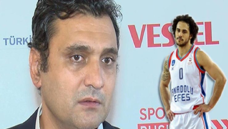 Anadolu Efes Genel Menajeri Alper Yılmaz’dan Shane Larkin açıklaması