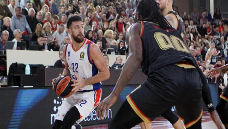 Anadolu Efes Monaco’ya uzatmada kaybetti