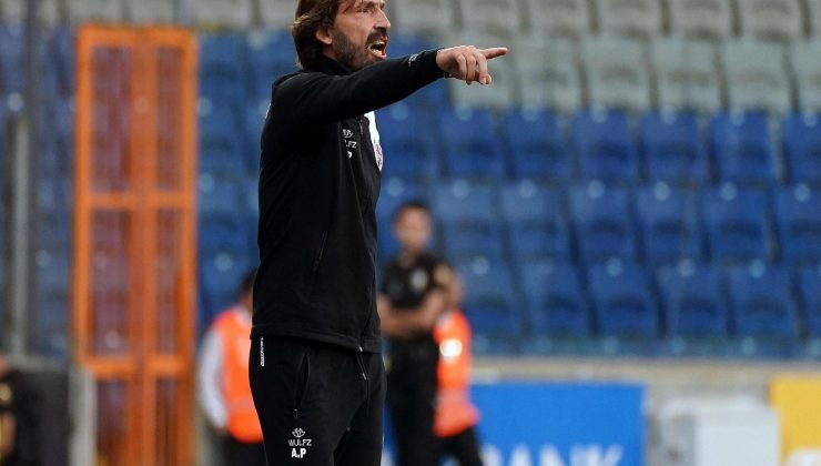 Andrea Pirlo: Ekibin verdiği reaksiyondan memnunum