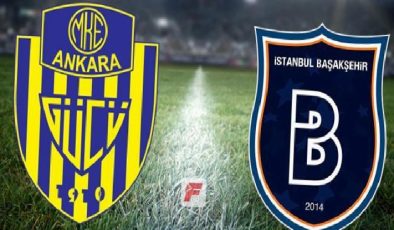 Ankaragücü-Başakşehir maçı ne zaman, saat kaçta, hangi kanalda? (Muhtemel 11’ler)