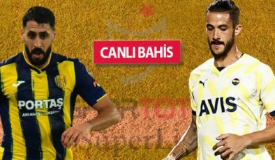 Ankaragücü’nde sol bek kararı ne olacak? Fenerbahçe’de kimler eksik? Son haberler, iddaa oranları…