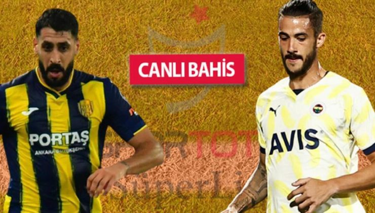 Ankaragücü’nde sol bek kararı ne olacak? Fenerbahçe’de kimler eksik? Son haberler, iddaa oranları…